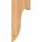 Ekena Millwork Del Monte Smooth Corbel, Western Red Cedar, 5 1/2"W x 10"D x 22"H COR06X10X22DEL00SWR - alternate 4